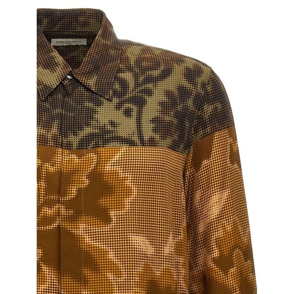 Dries Van Noten Men's Carvies 9080 Shirt